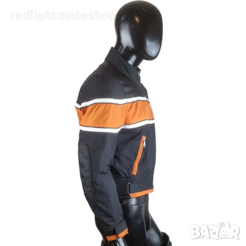 4808 – HighWay Лятно Мъжко Текстилно Мото Яке – Размер S – 100 лв, снимка 2 - Аксесоари и консумативи - 50249408