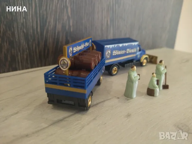 Ретро метален камион !!!, снимка 3 - Колекции - 49302854