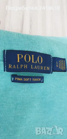 POLO Ralph Lauren Pima Soft Touch Cotton Slim Fit Mens Size L ОРИГИНАЛ! Мъжка Тениска!, снимка 14 - Тениски - 49812231