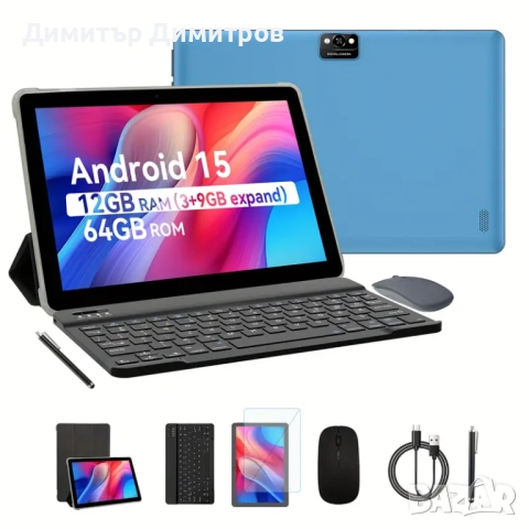 Таблети суперцени 2025г. Андроид 14, снимка 9 - Таблети - 47703270