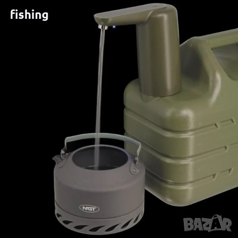 NGT Auto Water Tap - USB Rechargeable with Night Light (147) електрическа помпа за вода, снимка 6 - Екипировка - 44252761