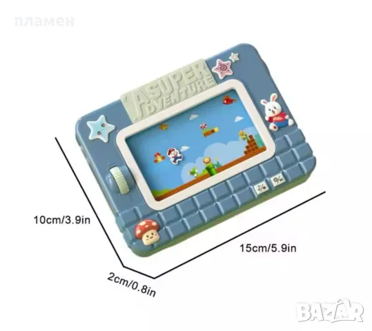 Супер Марио конзола, снимка 2 - Образователни игри - 48299155