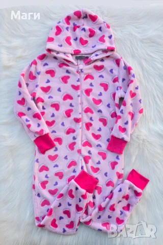 Гащеризон пижама 8-9 години, снимка 5 - Детски пижами - 49464454