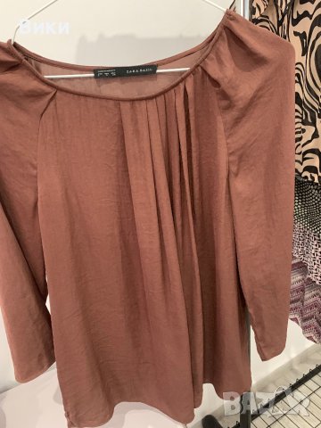 Дамска риза в размер S на Zara, снимка 10 - Блузи с дълъг ръкав и пуловери - 44295078