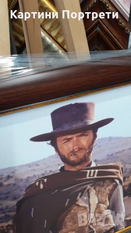 Добрия, лошия и злия. Продавам картина., снимка 3 - Картини - 34996866