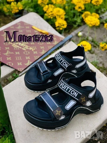 сандали louis vuitton 