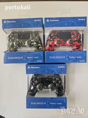 +Гаранция! Джойстик Контролер Sony PS4 Playstation 4 Плейстейшън 4, снимка 3 - Аксесоари - 52497343