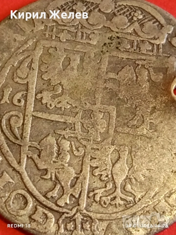 Сребърна монета Орт 1623г. Сигизмунд Полша за КОЛЕКЦИЯ 52992, снимка 12 - Нумизматика и бонистика - 53096611