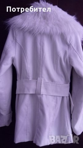 Дамско елегантно палто С-М, снимка 8 - Палта, манта - 34444133
