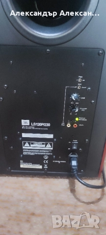JBL LS120P/230, снимка 9 - Тонколони - 51433713