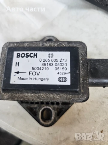 Датчик ESP 0265005273 за TOYOTA COROLLA Verso (ZER_, ZZE12_, R1_) 1.8 (2004 - 2009)