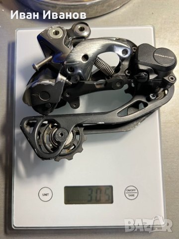 Дерайльор XTR DI2, снимка 2 - Части за велосипеди - 44156691