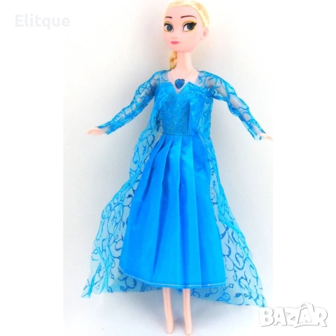 Музикална кукла елза с аксесоари, снимка 12 - Кукли - 52800192