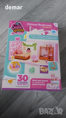Goliath Луксозен комплект за спалня, съдържа 30 аксесоара за спалня, 6+ години, снимка 6 - Образователни игри - 51746422