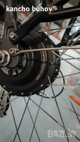 Нов електрически велосипед , снимка 9 - Велосипеди - 51142903