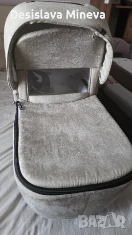 Бебешка количка Bebe Mobile Gusto 2 в 1, снимка 5 - Детски колички - 56227612
