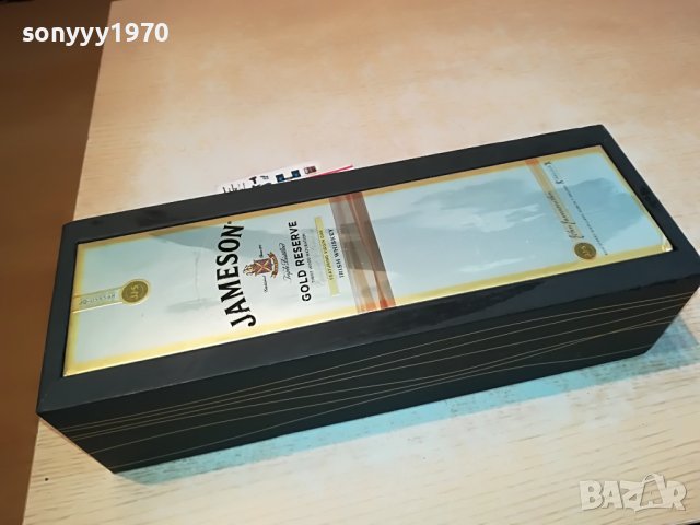 *JAMESON GOLD RESERVE-ПРАЗНА КУТИЯ ЗА КОЛЕКЦИЯ 1504231931, снимка 9 - Колекции - 40377405