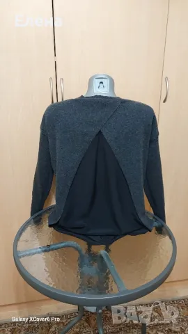 Пуловер VINCE. 30%кашмир70%вълна, 100 коприна. размер S. , снимка 7 - Блузи с дълъг ръкав и пуловери - 49274741