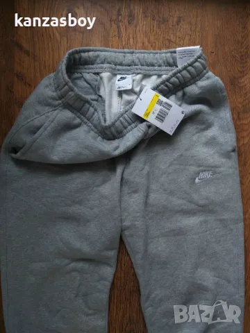 Nike Sportswear Club Fleece Pant - страхотно мъжко долнище НОВО С, снимка 3 - Спортни дрехи, екипи - 48539993