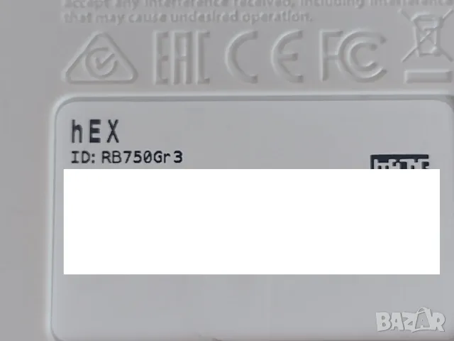 MikroTik hEX RB750Gr3, снимка 3 - Рутери - 56104721