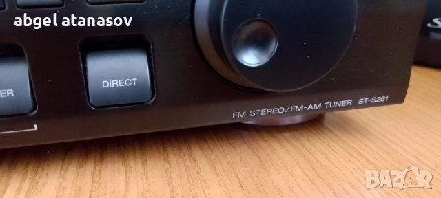 Продавам стерео тунер Sony