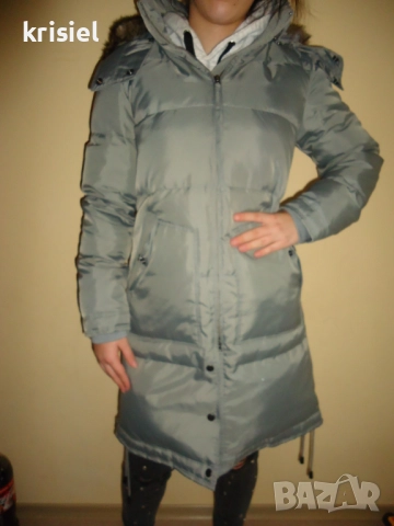 СТРАХОТНО ТОПЛА ПАРКА С ГЪШИ ПУХ--38--M номер, снимка 12 - Якета - 51929762