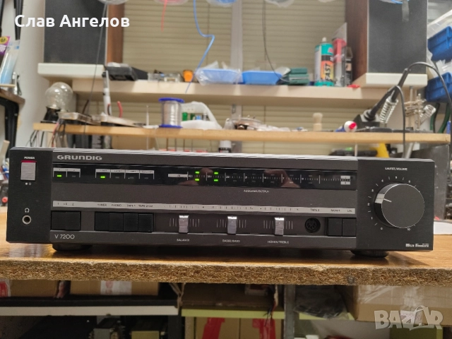 Продавам усилвател Grundig V 7200 и CD Sony CDP 590