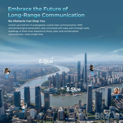 OUKITEL WP61 Plus 5G 6.78", 12GB/512GB, 108MP, 20000mAh, Walkie-Talkie, снимка 7 - Други - 54063043