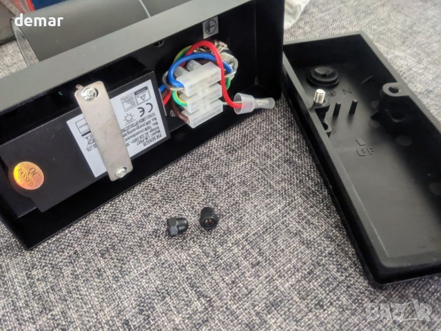 EXTRASTAR Външно стенно осветително тяло, GU10 база, снимка 8 - Лампи за стена - 42314654