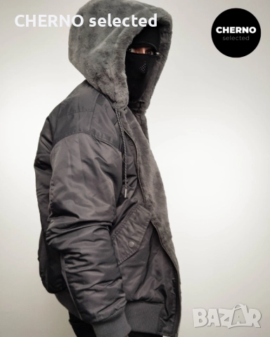 ZARA двулицево яке тип bomber с изкуствен косъм – размер XL / XXL – ново без етикети, снимка 2 - Якета - 52877577