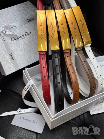 Колан+сертификат+торбичка prada christian dior , снимка 5 - Колани - 51960525