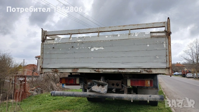 МЕРЦЕДЕС 1120 КРАН , снимка 4 - Камиони - 53923674