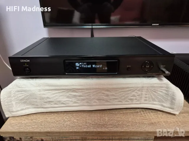 Denon DNP-720AE Интернет аудио плейър / Стриймър, снимка 5 - Ресийвъри, усилватели, смесителни пултове - 48109955