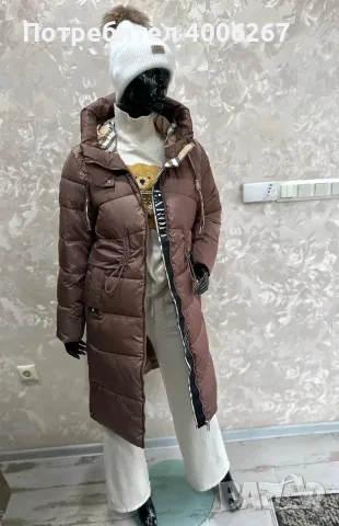 Топло зимно яке , снимка 2 - Якета - 56471724