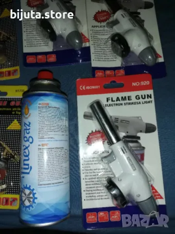 Комплект газова горелка и бутилка газ, снимка 9 - Други инструменти - 50246848