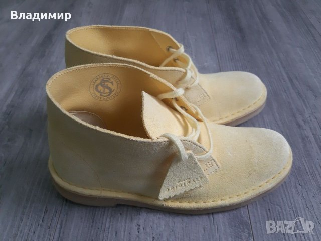 Clarks Desert Boot, снимка 2 - Дамски боти - 31501580