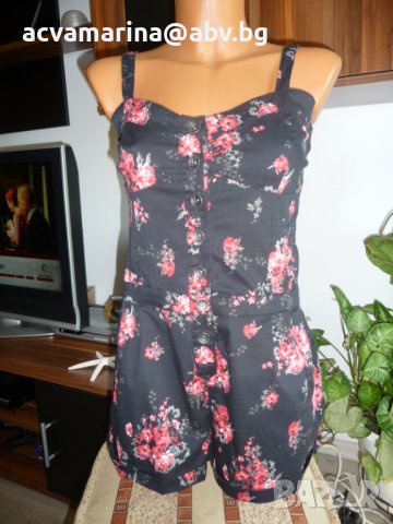 къс гащеризон размер М