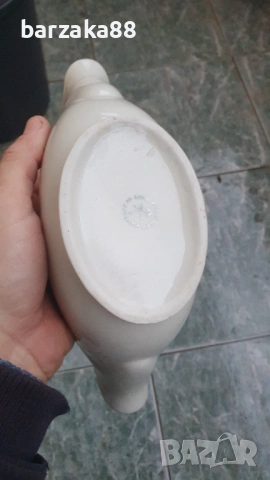 Българска порцеланова купа Ладия, снимка 5 - Сервизи - 53258011