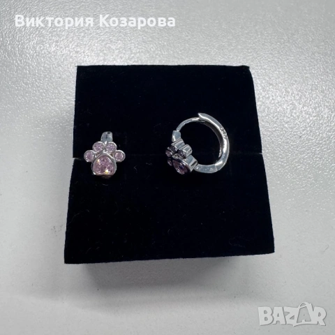 Дамски обеци, снимка 10 - Обеци - 54280371