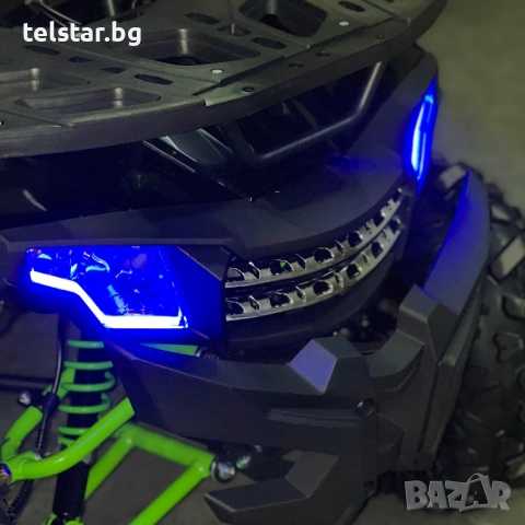 ATV TELSTAR Police Rover Long TS150-F 150сс с 8'' гуми, автоматична скоростна кутия и SMART километр, снимка 9 - Мотоциклети и мототехника - 52404661