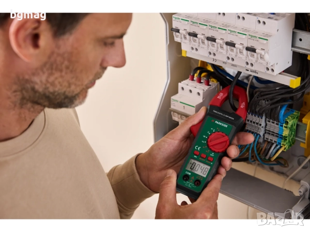 Мултиметър-клещи,амперклещи PZM 2 B4,за прецизни измервания, снимка 4 - Други инструменти - 52647335