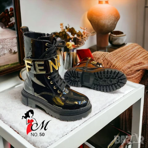 дамски боти fendi , снимка 2 - Дамски боти - 51387361