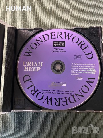 Uriah Heep , снимка 3 - CD дискове - 42755728