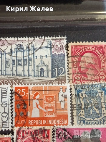 Стари пощенски марки от цял свят смесени АМЕРИКАНСКИ ПРЕЗИДЕНТИ 51963, снимка 6 - Филателия - 53200935