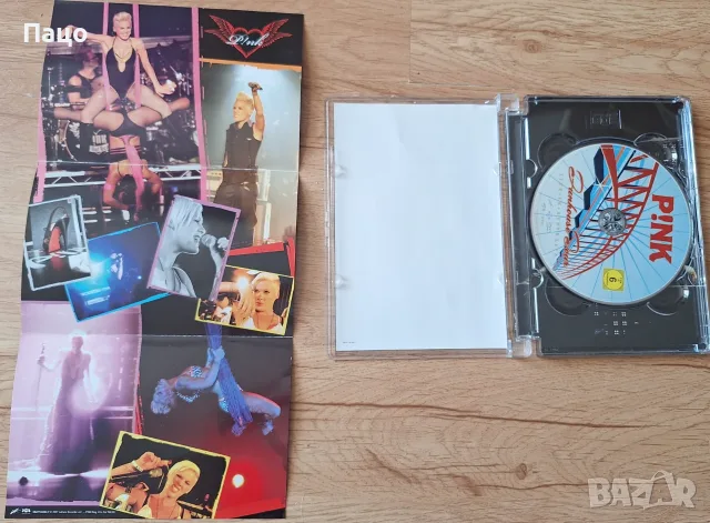 Pink  DVD Live from Wembley Arena, снимка 5 - DVD дискове - 56177692