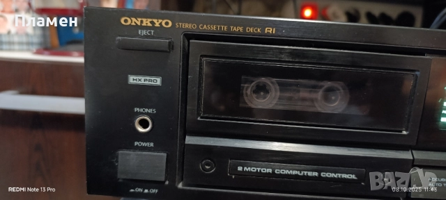 Касетен дек Onkyo TA-2630 , снимка 4 - Декове - 51984177
