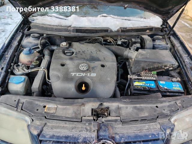 VW 1.9TDI , снимка 3 - Автомобили и джипове - 53215346