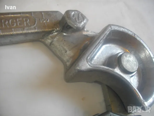 ROTHENBERGER 14мм НОВ РЪЧЕН ТРЪБОГИБ УРЕД ЗА ОГЪВАНЕ НА ТРЪБИ С ДИАМЕТЪР ф14мм Made in SPAIN ПРОФИ, снимка 6 - Други инструменти - 49544680