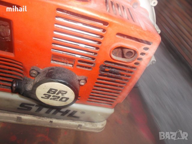 Stihl BR 320  цяла или на части, снимка 6 - Градинска техника - 30062550