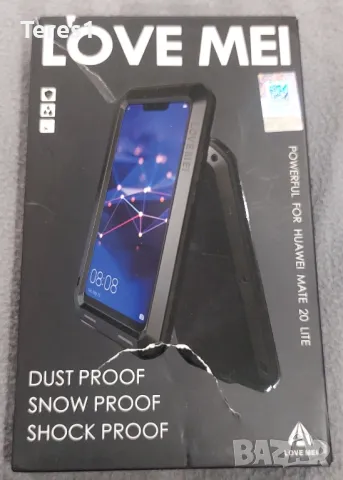 LOVE MEI предпазен кейс за телефон Huawei Mate 20 lite